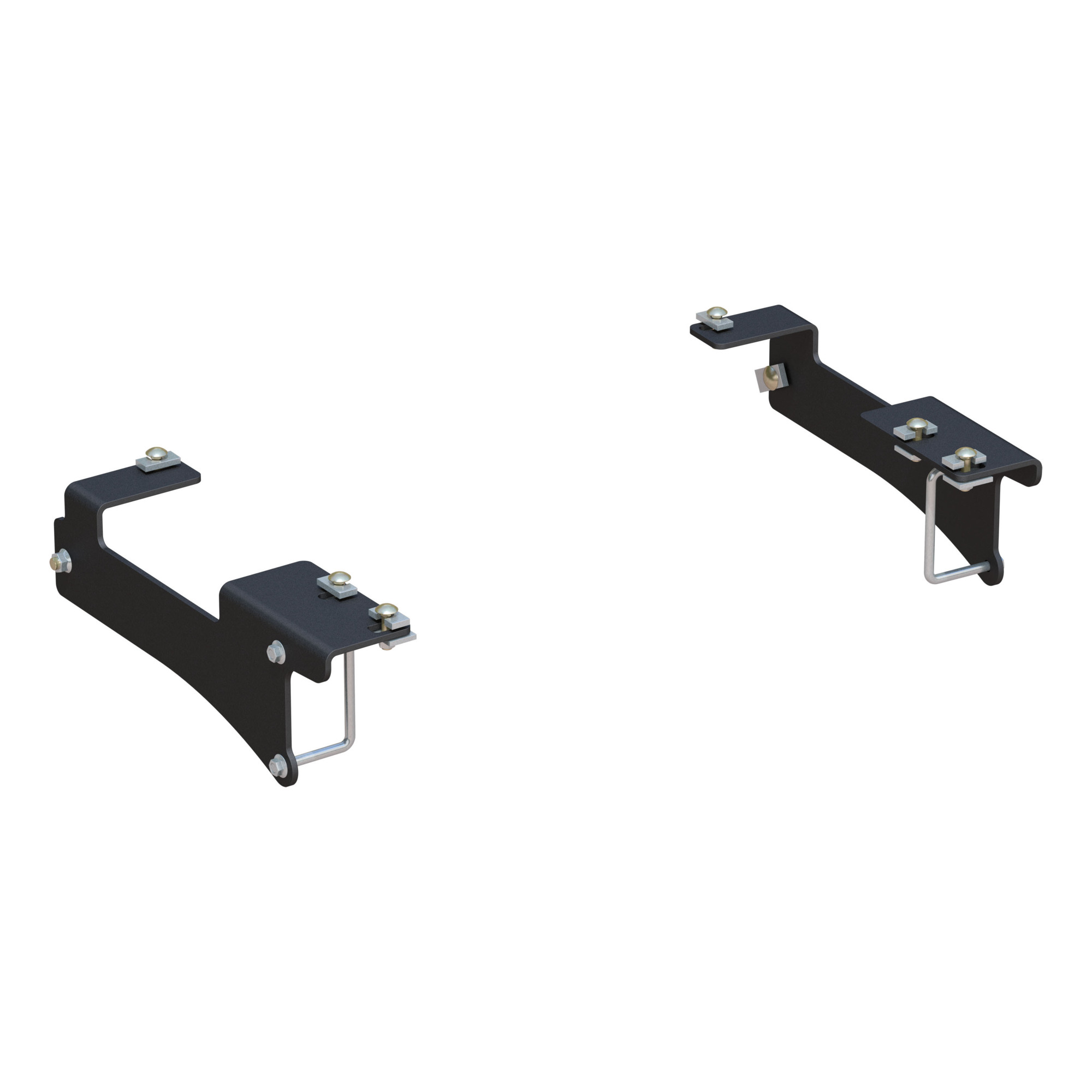 Curt Manufacturing, Silverado/Sierra 2500 3500HD 5th Wheel Brackets, Model# 16429